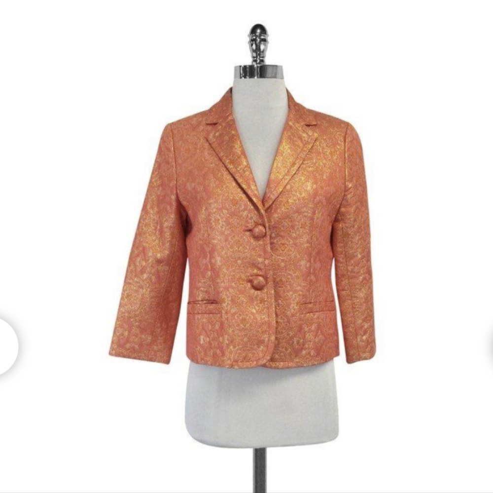 J Crew Silk Blend Blazer size 0